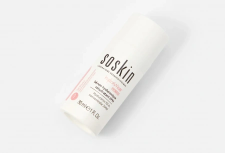 Сыворотка гиалуроновая высокомолекулярная 2 MW Soskin Paris Hydrawear Serum-Hyaluronic fill-in concentrate 2MW,  30 мл